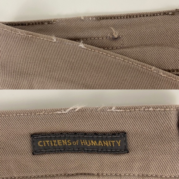 Citizens of Humanity Carlton Ankle Jeans Size 29 - Picture 5 of 8